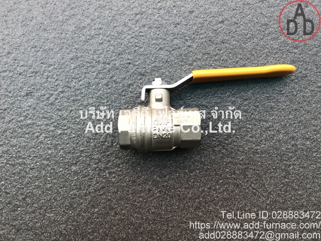 Gas Valve วาล์วแก๊ส Rub 3/4inch (1)